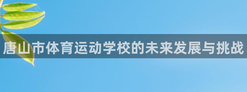vsport体育官方正版app新能源:唐山市体育运动学校的未