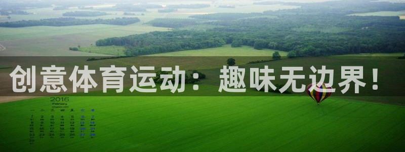 vsport体育官方正版app集团官网网址:创意体育运动:趣